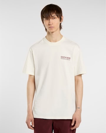 Dickies Bolivar Short Sleeve Back Graphic T-Shirt - White