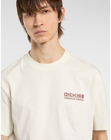 Dickies Bolivar Short Sleeve Back Graphic T-Shirt - White