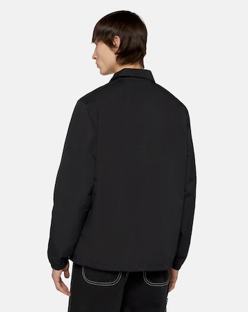 Dickies Oakport Coach Jacket - Black