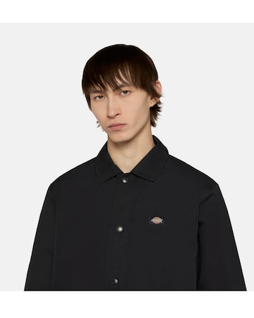 Dickies Oakport Coach Jacket - Black