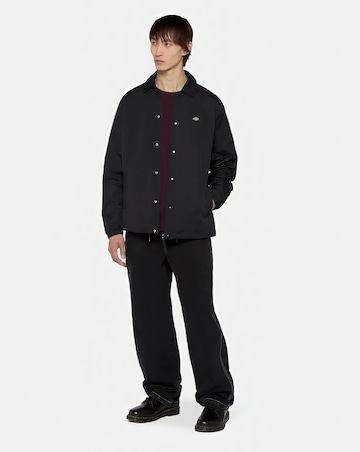 Dickies Oakport Coach Jacket - Black