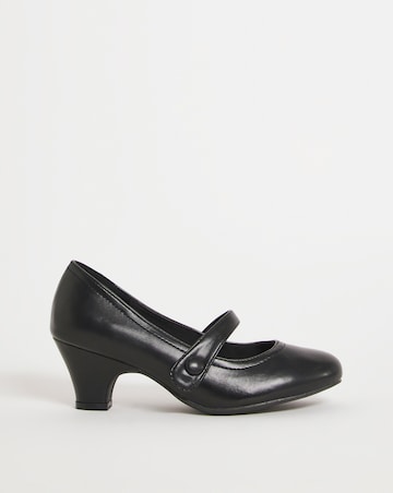 Vallie Mary Jane Shoe - Extra Wide Fit (EEE)