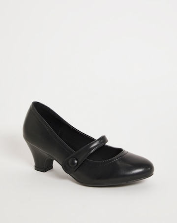 Vallie Mary Jane Shoe - Extra Wide Fit (EEE)