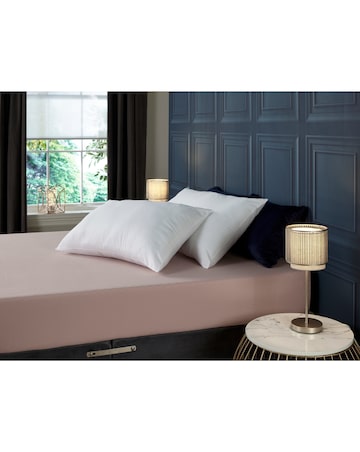 Anti-Bacterial Pack of 2 Pillows