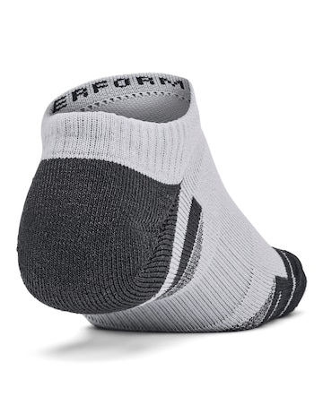 Under Armour Performance Tech 6 Pack No Show Socks
