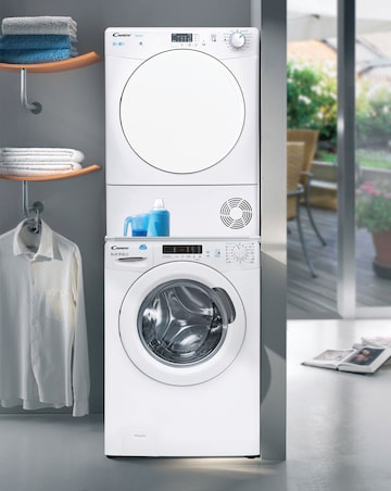 Candy CSEC8LF-80 8Kg Condenser Tumble Dryer, White