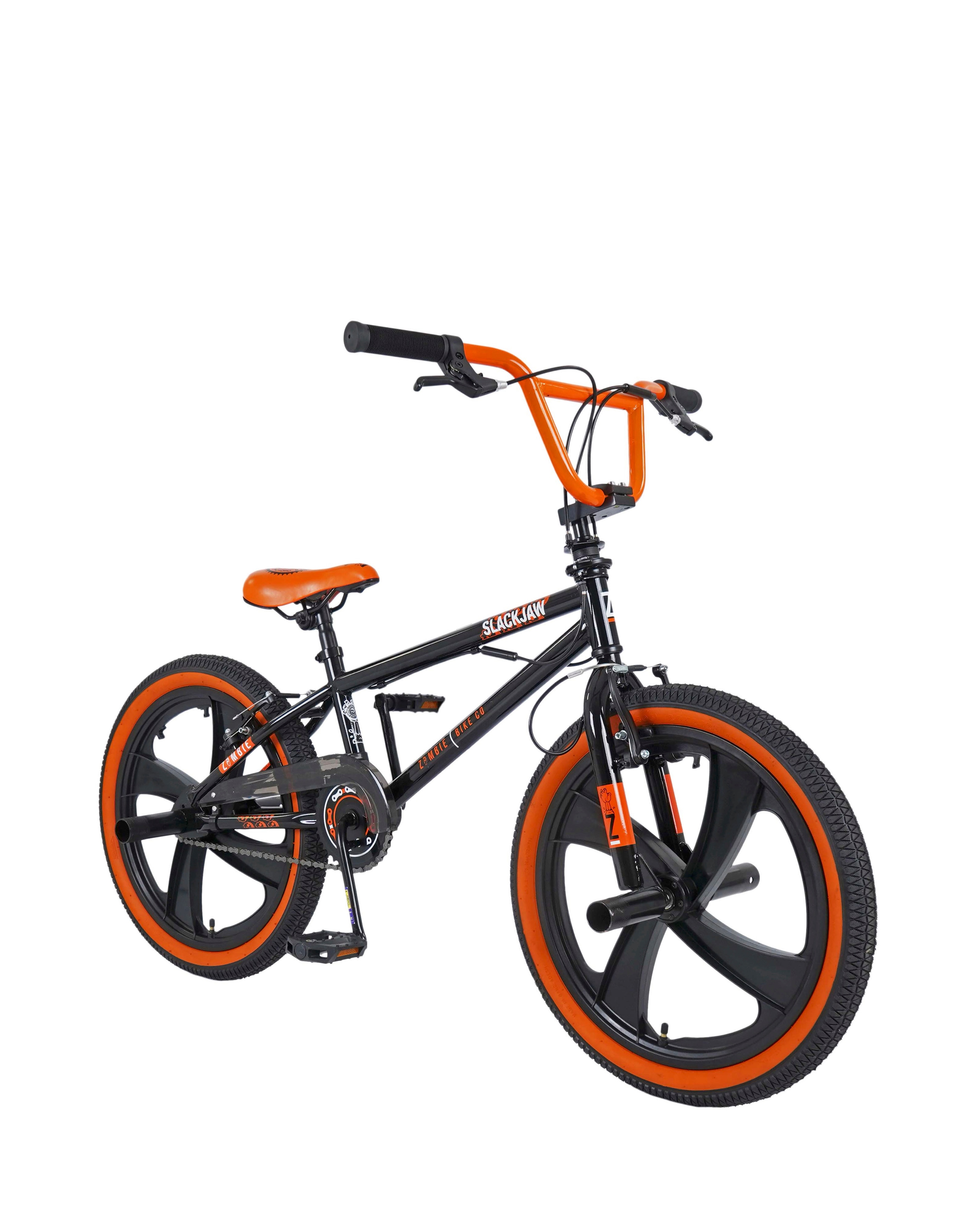 Zombie Slackjaw 20 Inch Wheel Childrens BMX Bike | Premier Man