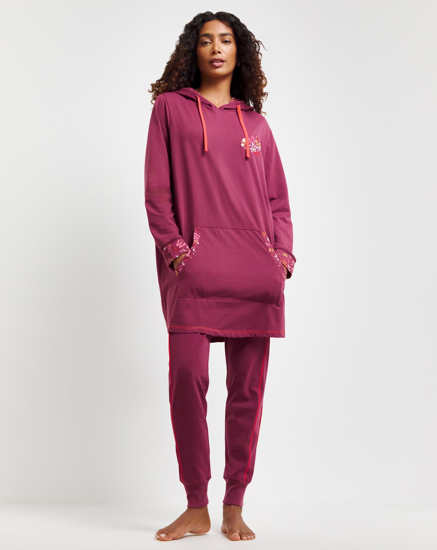 Joe browns longline hoodie hotsell