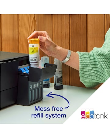 Epson EcoTank ET-2860 Wireless Inkjet Printer