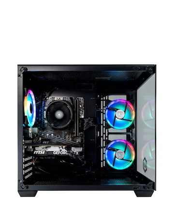 CyberPowerPC Ark Gaming PC - Intel Core i5-14400F RTX 5060 16GB RAM 1TB NVMe SSD