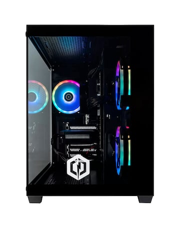 CyberPowerPC Ark Gaming PC - Intel Core i5-14400F RTX 5060 16GB RAM 1TB NVMe SSD