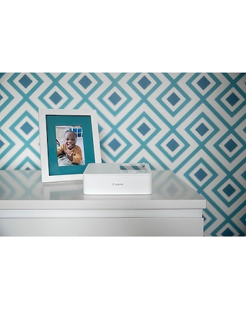 Canon SELPHY CP1500 Compact WiFi Photo Printer - White