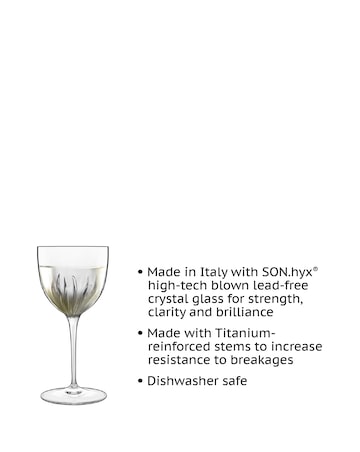 Luigi Bormioli Mixology Set Of 6 Cocktail Glasses