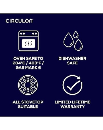 Circulon Scratch Defense Set of 3 Sauce Pans 14,16,18 CM