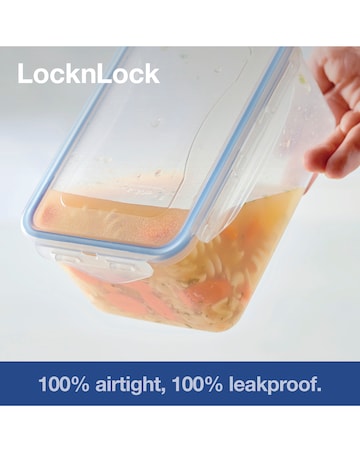 LocknLock 3 Piece Rectangular Container Set