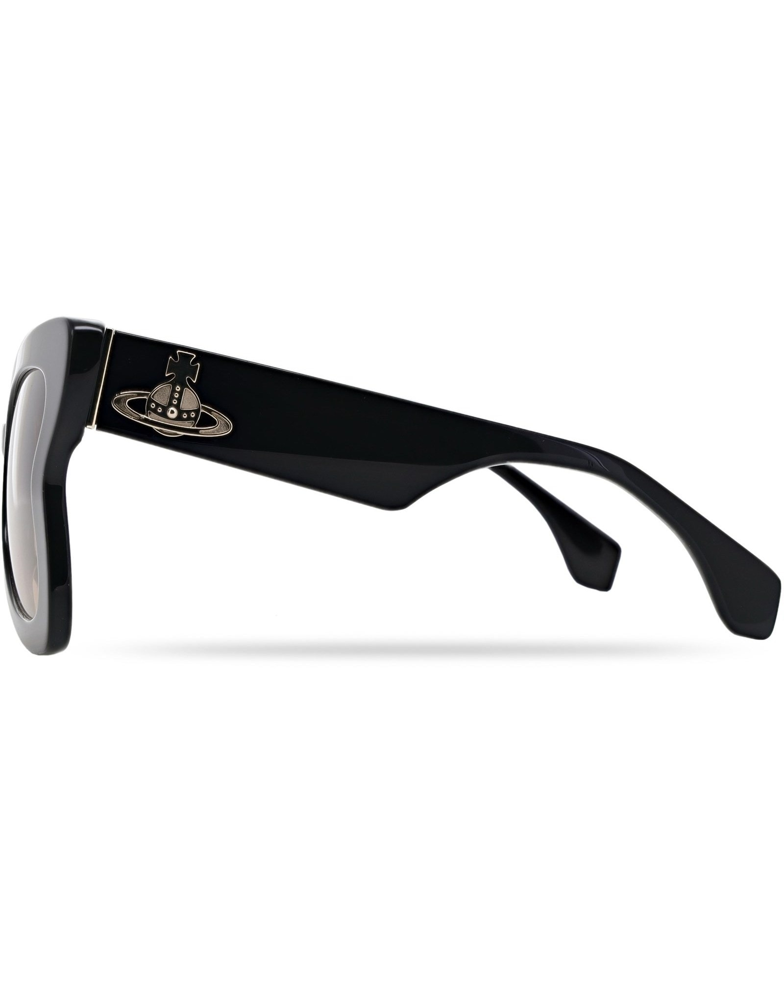 【関税込み】Vivienne Westwood ブラック Athalia サングラス Vivienne Westwood Black Athalia Sunglasses Vivienne Westwood
