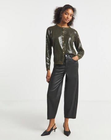 Joanan Hope Sequin Knit Cardigan