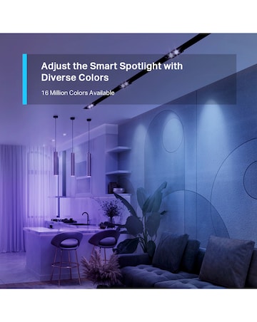 TP- Link Tapo L630 Smart Wi-Fi GU10 Spotlight Dimmable Colour - 4 Pack