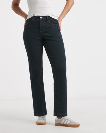 Simply Be 24/7 Indigo Boyfriend Jeans