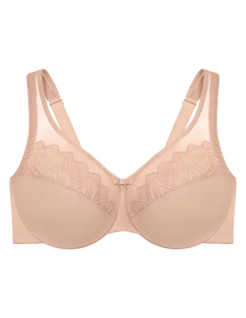 Glamorise Plus Size WonderWire Minimizer Bra 9003