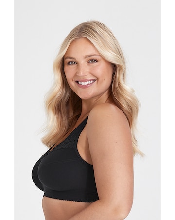 Miss Mary of Sweden Broderie Anglaise Non Wired Bra