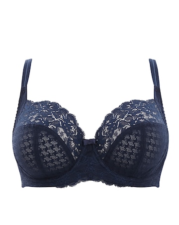 Panache Envy Full Cup Wired Bra Navy