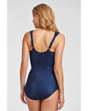Miss Mary of Sweden Happy Hearts Non Wired Shaping Body Dark Blue