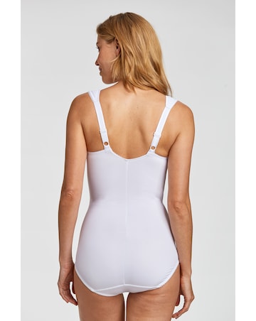 Miss Mary of Sweden Happy Hearts Non Wired Shaping Body White