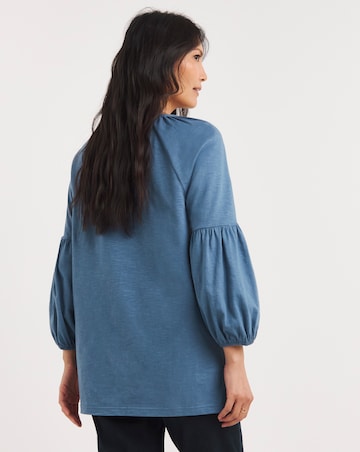 Julipa Embroidered Jersey Top