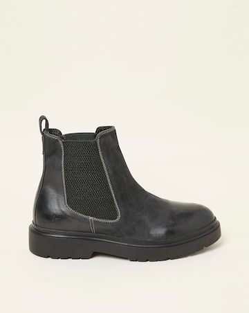 FatFace Chelsea Boot - Black