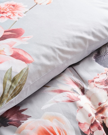 Alicia Photographic Print Floral 180 Thread Count Cotton Duvet Cover Set