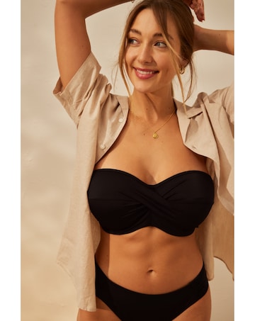 Panache Anya Riva Balcony Bandeau Wired Bikini Top