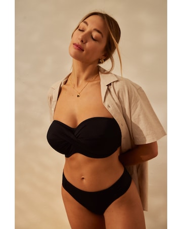 Panache Anya Riva Balcony Bandeau Wired Bikini Top
