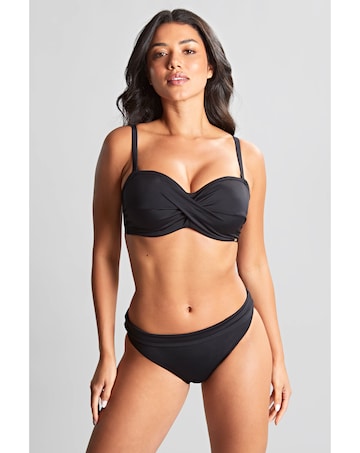 Panache Anya Riva Balcony Bandeau Wired Bikini Top