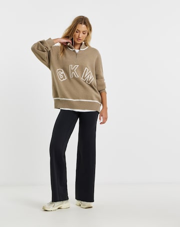 Gym King Restore 1/4 Zip Knit