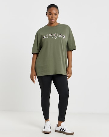 Gym King Powered By Belief T-Shirt