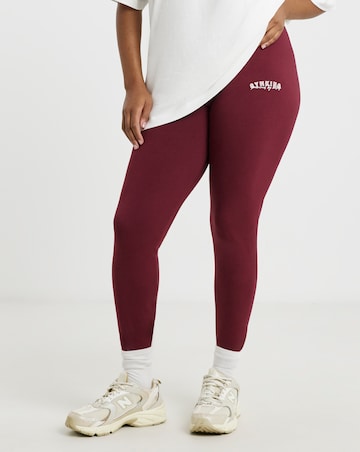 Gym King Powered by Belief Jersey Legging