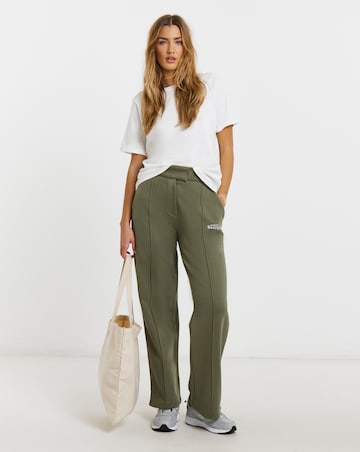 Gym King Powered by Belief Straight Jogger