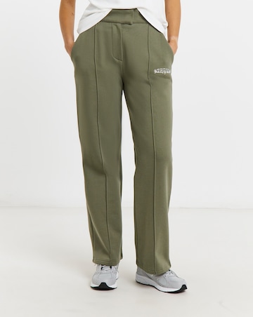 Gym King Powered by Belief Straight Jogger