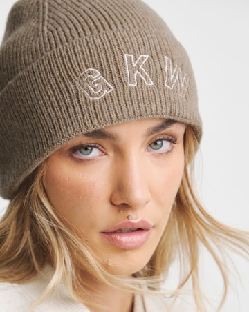 Gym King Rib Knit Beanie