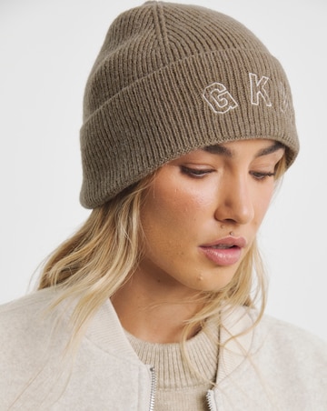 Gym King Rib Knit Beanie