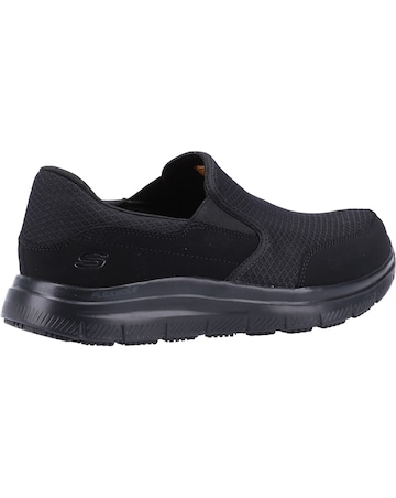 Skechers McAllen Wide Slip Resistant Occupational Shoe