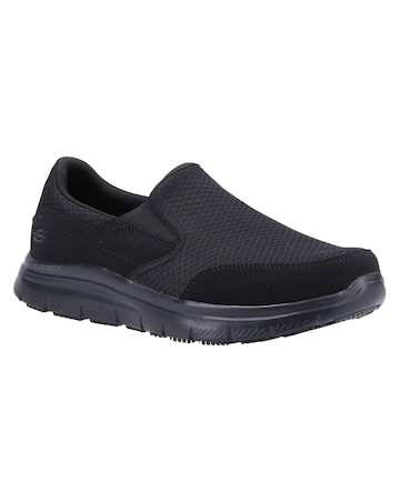 Skechers McAllen Wide Slip Resistant Occupational Shoe
