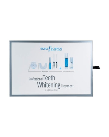 Smile Science Teeth Whitening Gift Box