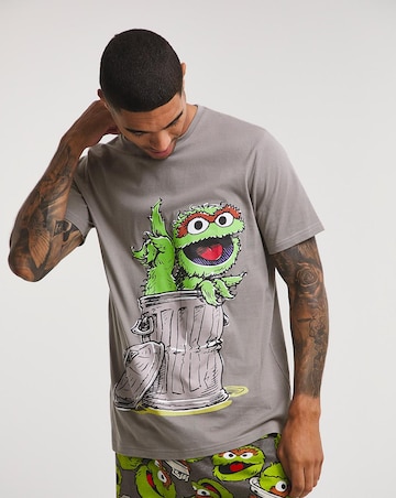 Oscar The Grouch Tshirt
