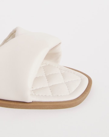 Bibi Soft Padded Ankle Strap Sandals Wide E Fit Simply Comfort