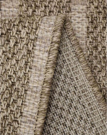 Indoor Outdoor Natural Stripe Runner