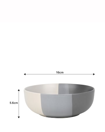Waterside Dipped 16 Piece Dinner Set