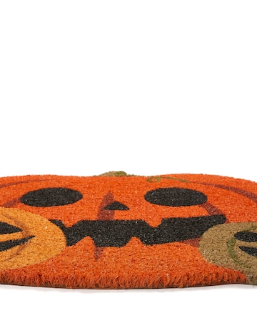 My Mat Printed Coir Multi Pumpkins Doormat