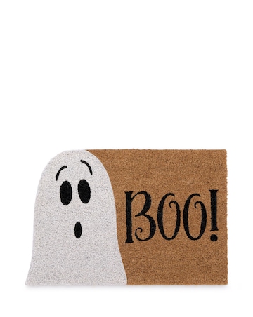 My Mat Printed Coir Halloween Boo Doormat